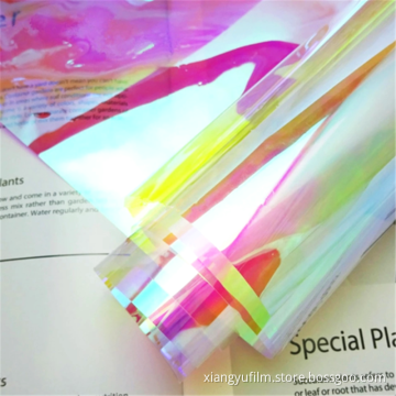 Glitter Packing Lamination Garment PET Decoration Base Film
